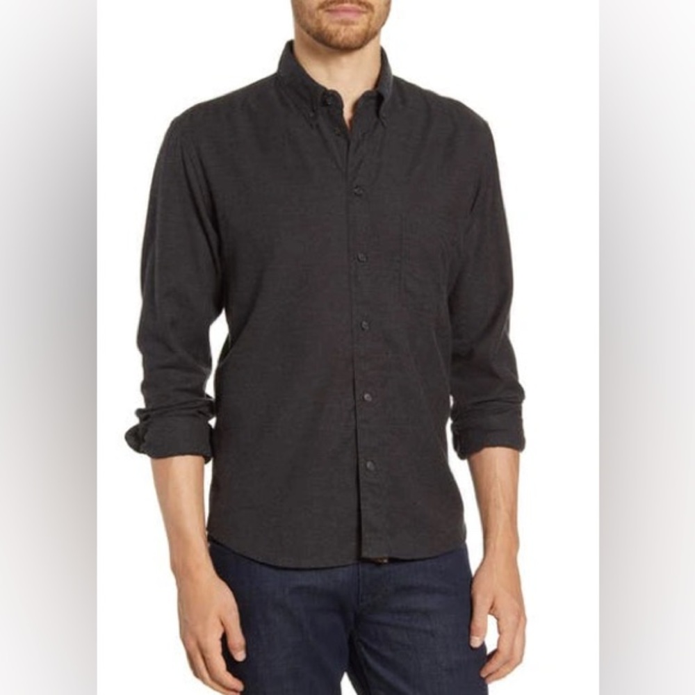 Billy Reid Cotton Cashmere Shirt
